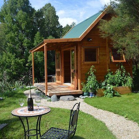 Sunrise Cabin At First Light Rangihaeata Retreat Takaka Exterior foto